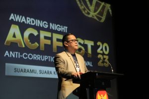 Malam Anugerah ACFFest 2023, KPK Ciptakan Komunitas Antikorupsi Lewat Film