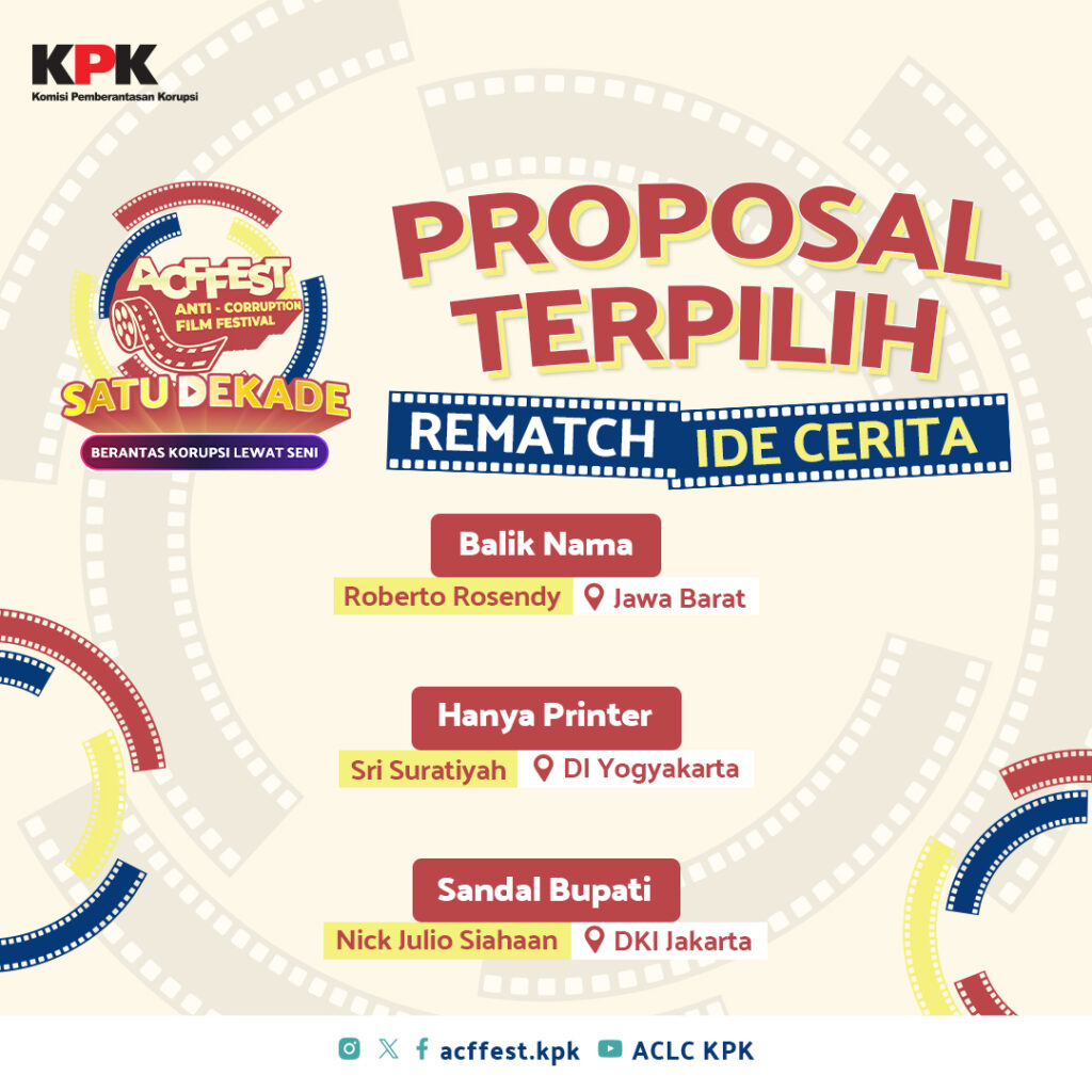 1 8 Pengumuman Proposal Terpilih Rematch Ide Cerita