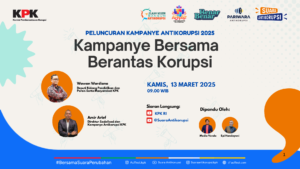 Perkuat Barikade di Segala Lini, KPK Luncurkan Kampanye Antikorupsi 2025