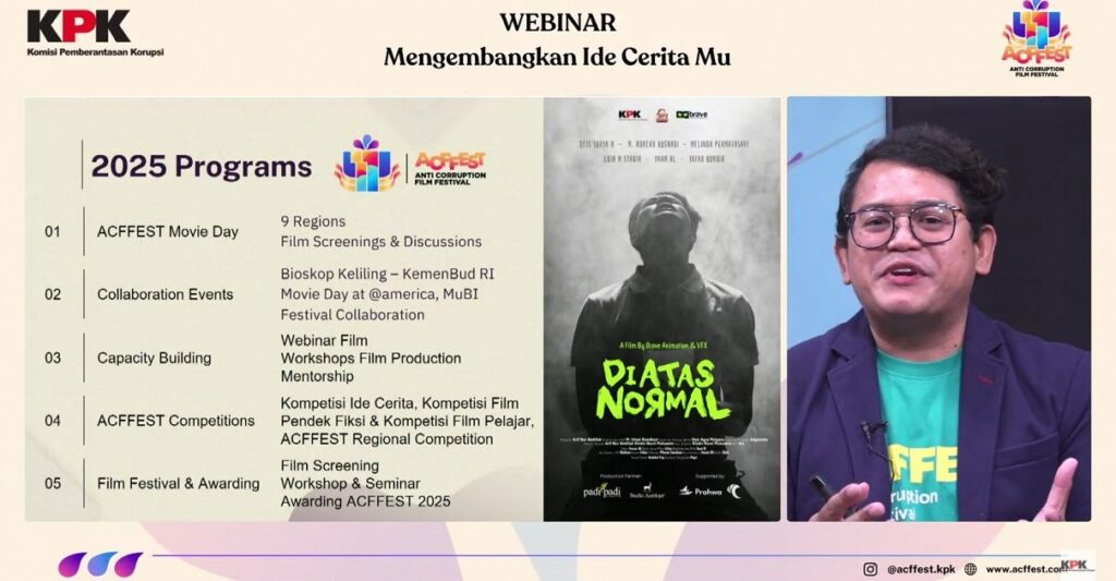 Webinar ke 2 acffest 2025