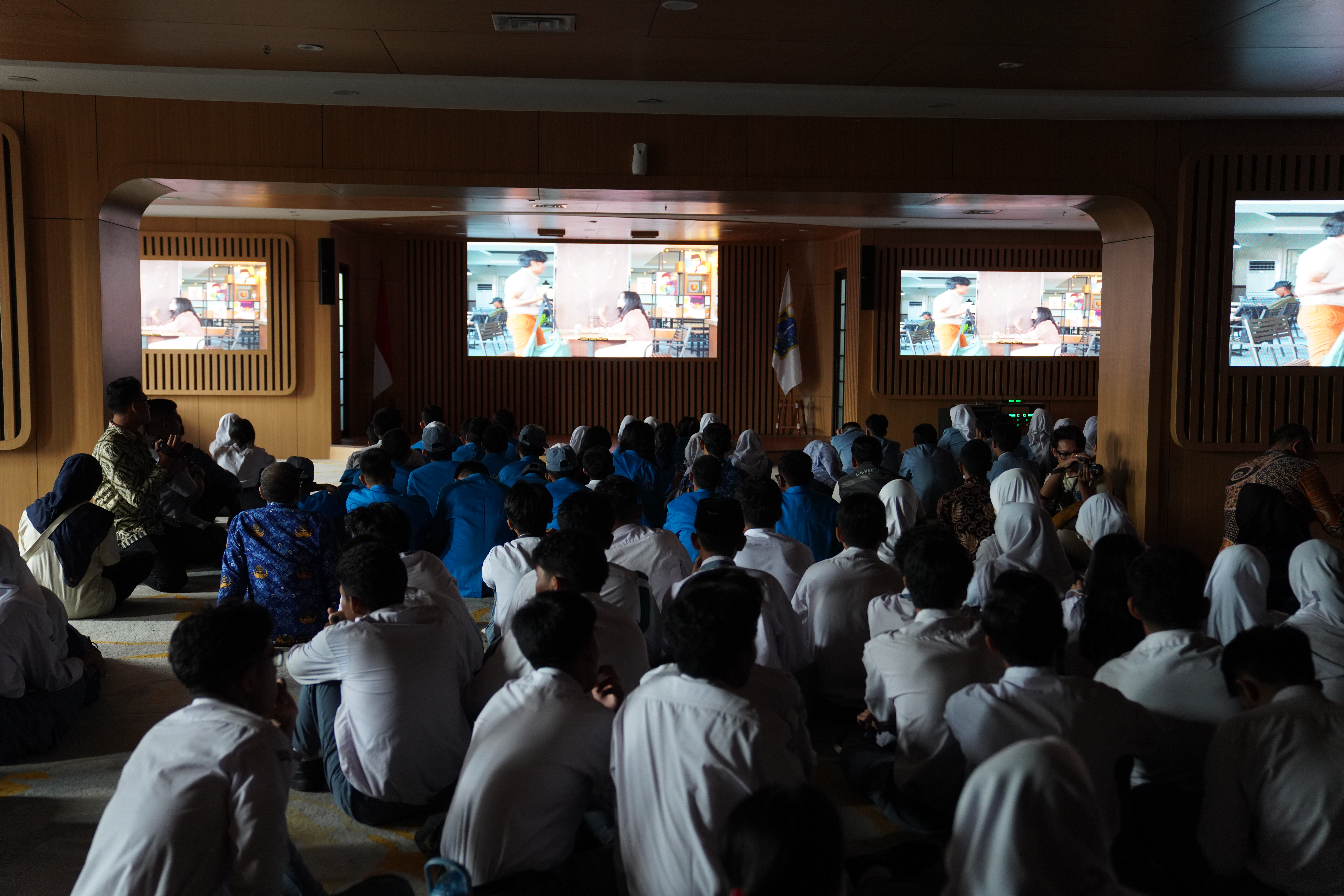 Nobar Film ACFFEST 2025 di Perpustakaan Jakarta - Cikini