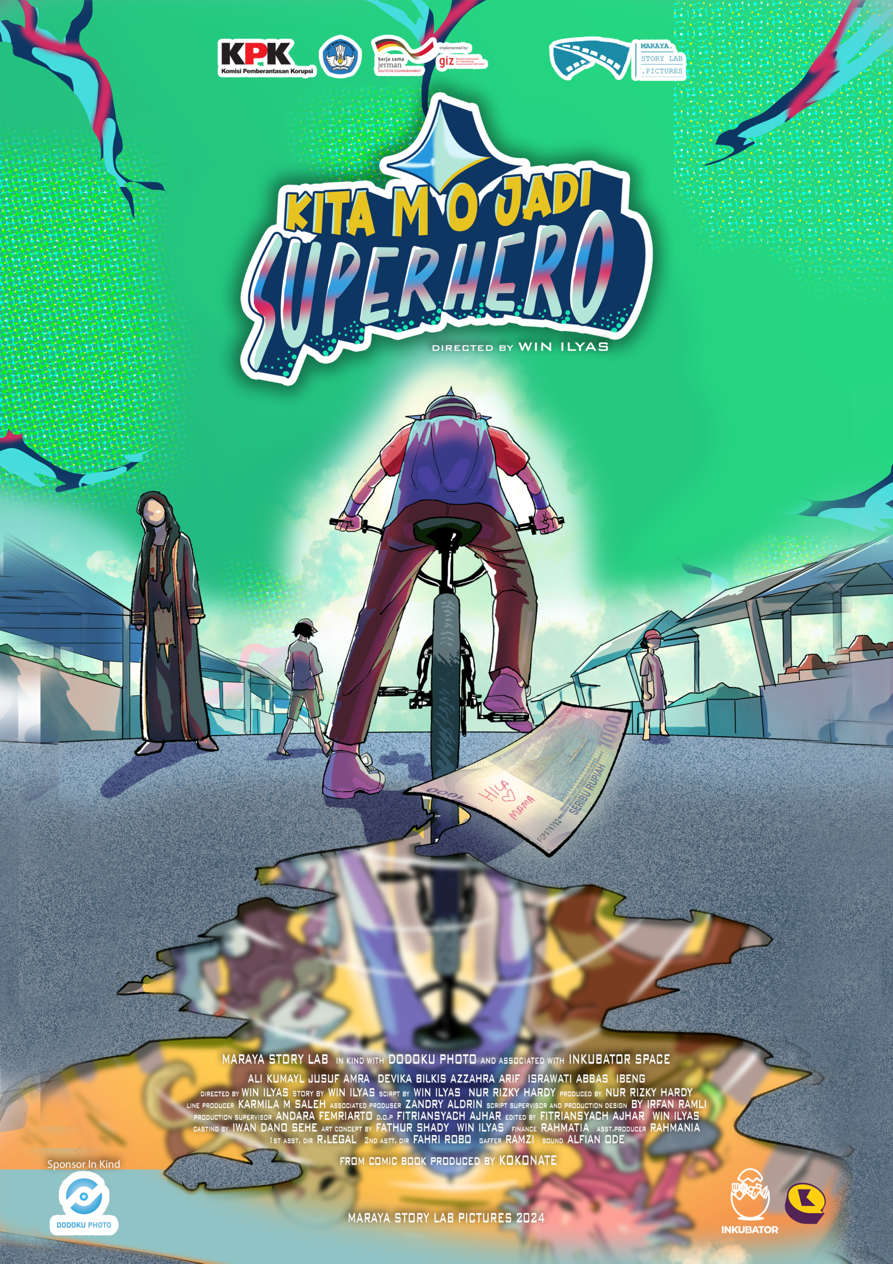 Kita Mo Jadi Superhero