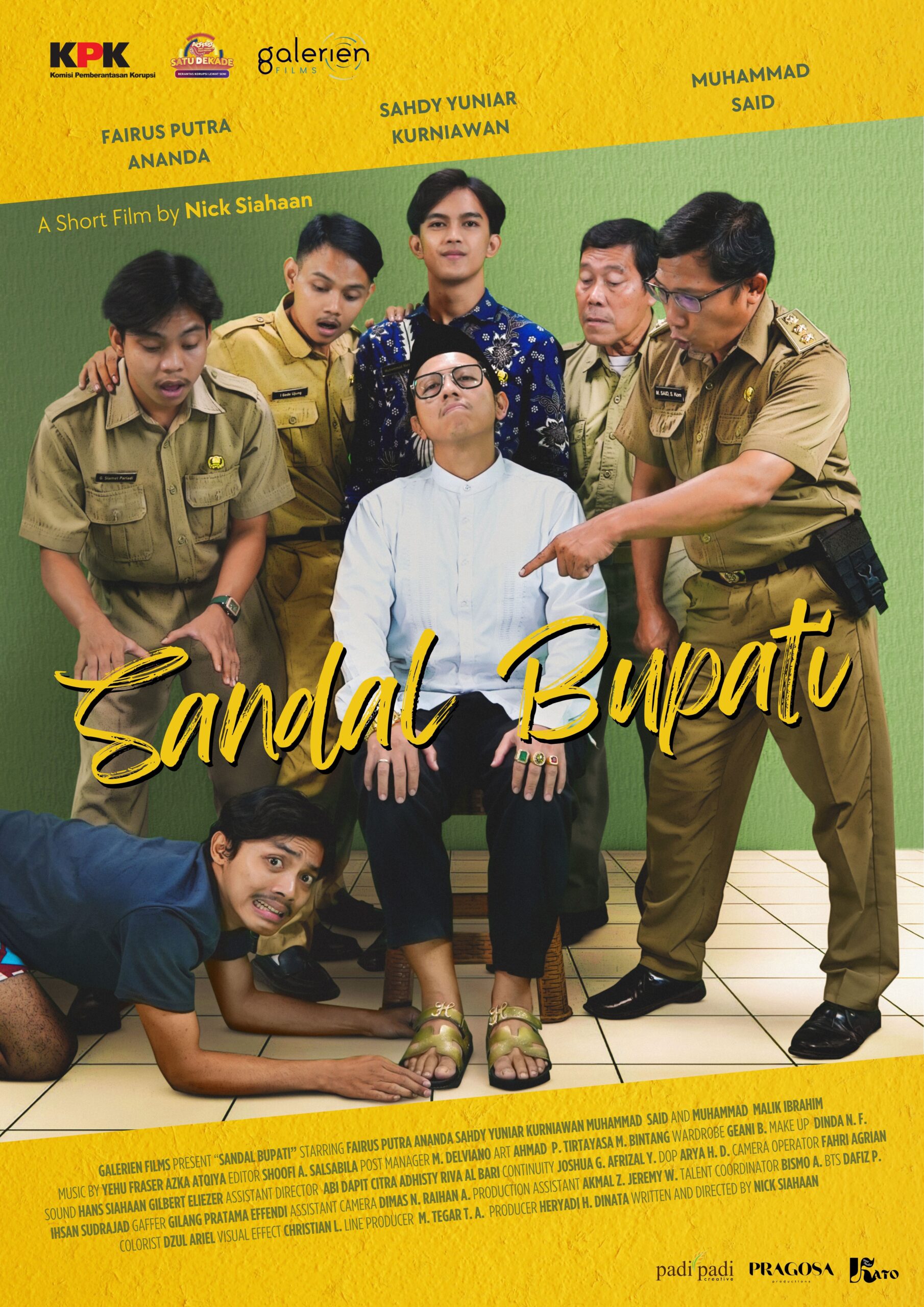 Sandal Bupati
