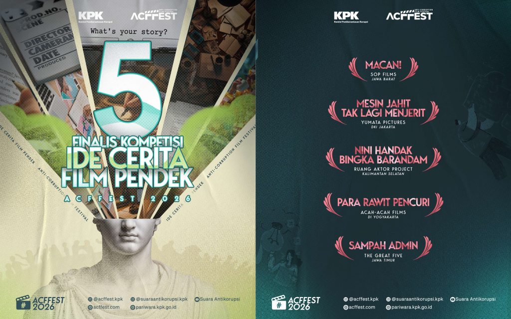 POSTER PENGUMUMAN 5 IDE CERITA FILM PENDEK REV